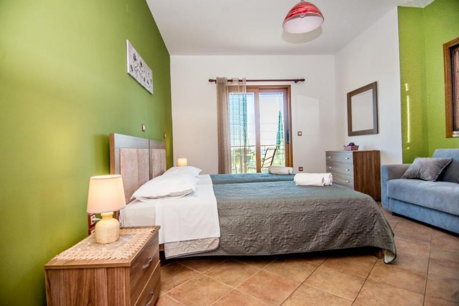 Villa Irida Afrato Екстер'єр фото
