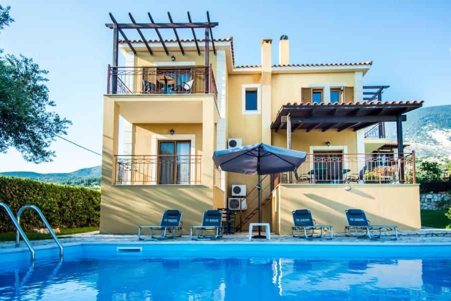 Villa Irida Afrato Екстер'єр фото