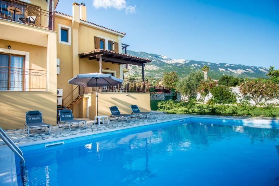 Villa Irida Afrato Екстер'єр фото