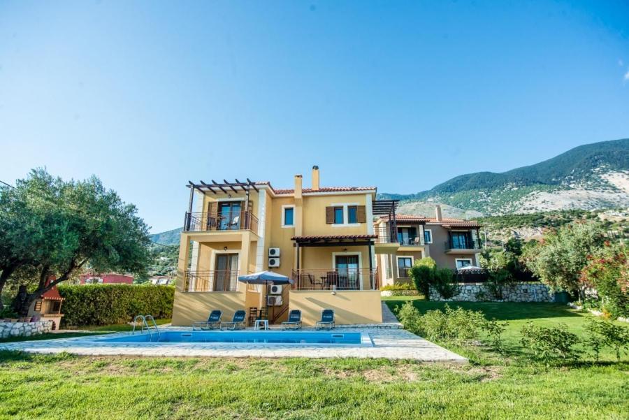 Villa Irida Afrato Екстер'єр фото